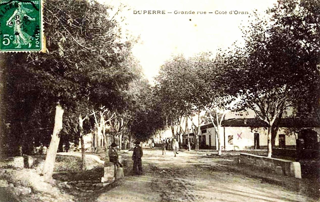 Duperre - Grande-Rue Cote Oran - 1909.jpg